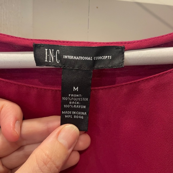 I.N.C International Concepts Womans blouse - Picture 3 of 3